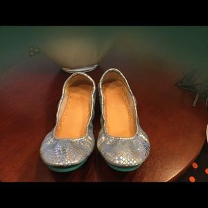 Tieks Paradise Blue